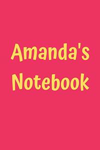 Amanda's Notebook