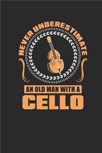 Never Underestimate An Old Man With A Cello