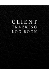 Client Tracking Log Book