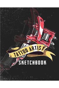 Tattoo Artist Sketchbook