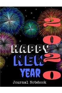 Happy New Year 2020 Journal Notebook
