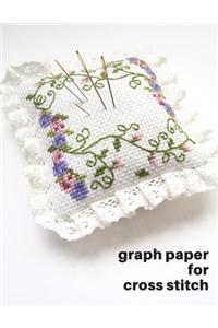Graph Paper for Cross Stitch