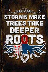 Storms Make Trees Take Deeper Roots