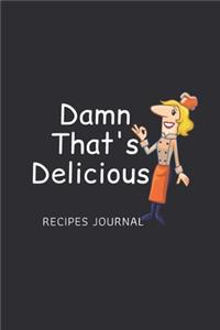 Damn That's Delicious