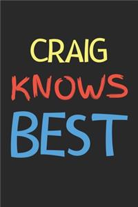 Craig Knows Best