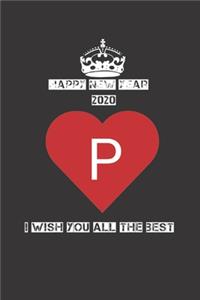Happy new year 2020 I Wish you all the best P