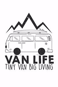 Tiny Van Big Living Camping