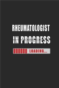 Rheumatologist in progress Notebook