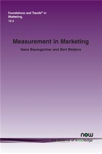 Measurement in Marketing
