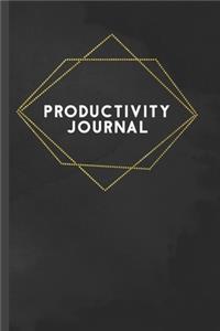 Productivity Journal