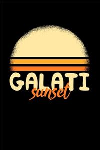 Galati Sunset