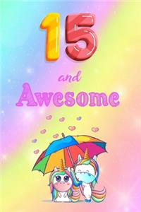15 And Awesome