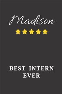 Madison Best Intern Ever