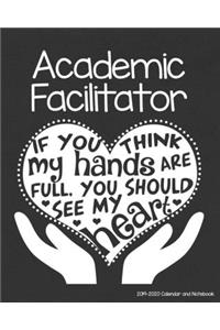 Academic Facilitator 2019-2020 Calendar and Notebook