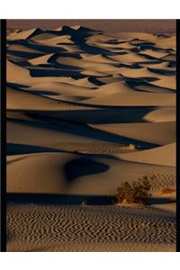 Death Valley Sand Dunes at Sunset
