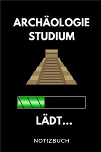 Archäologie Studium Lädt... Notizbuch