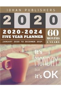 2020-2024 Five Year Planner