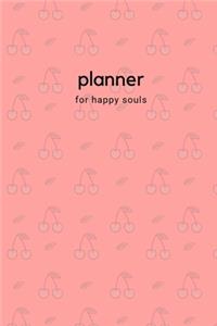 Planner for happy souls
