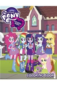 My Little Pony Equestria Girls Coloring Book