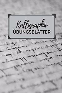 Kalligraphie Übungsblätter
