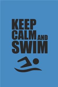 Keep Calm and Swim
