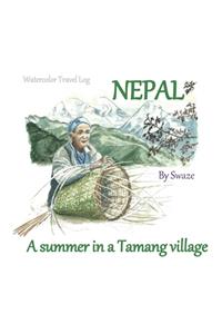 A summer in a Tamang village