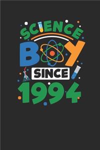 Science Boy Since 1994