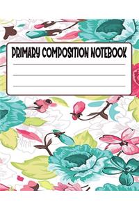 Primary Composition Notebook