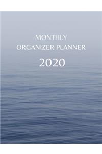 Monthly Organizer Planner
