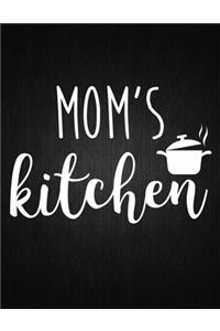 Mom is kitchen