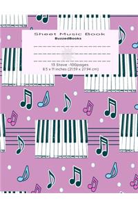 Sheet Music Book