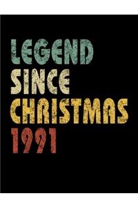 Legend Since Christmas 1991