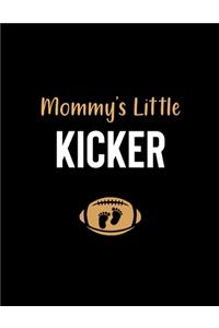 Mommy's Little Kicker
