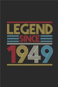 Legend Since 1949