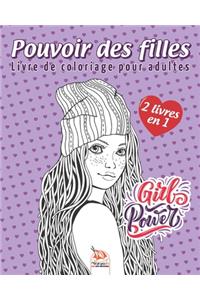 Pouvoir des filles - 2 livres en 1