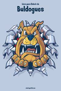 Livro para Colorir de Buldogues