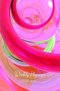 Weekly Planner 2020 to 2021