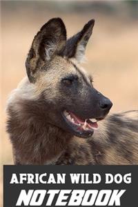 African Wild Dog notebook