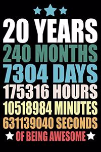 20 Years Of Being Awesome