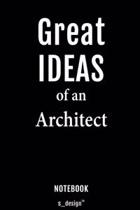Notebook for Architects / Architect