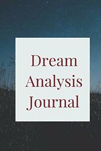 Dream Analysis Journal