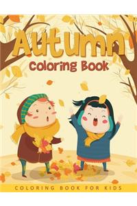 Autumn Coloring Book For Kids
