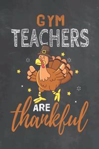 Gym Teachers Are Thankful