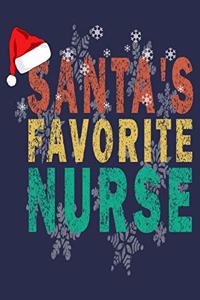 Santa's Favorite Nurse