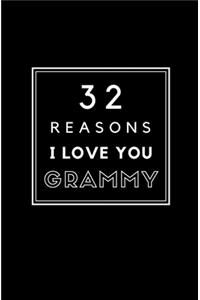 32 Reasons I Love You Grammy
