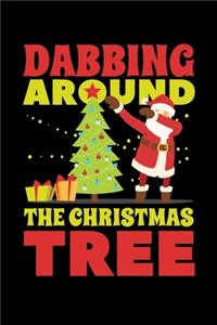 Dabbing Around the Christmas tree