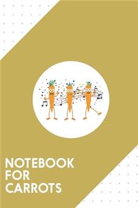 Notebook for Carrots