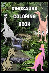 Dinosaur Coloring Book