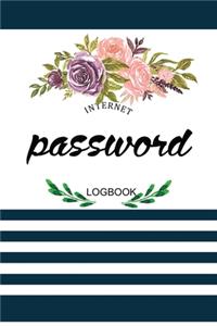 Internet Password Logbook