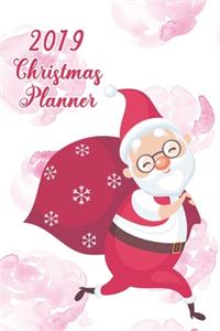 Christmas Planner Organizer - Santa Organiser Christmas Shopping Tracker & Christmas Budget Planner